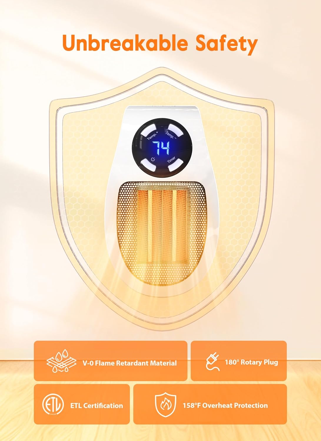 Qavero Outlet Heater®