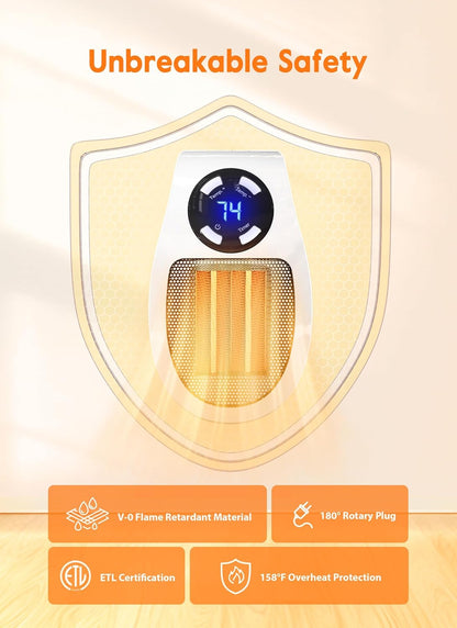 Qavero Outlet Heater®