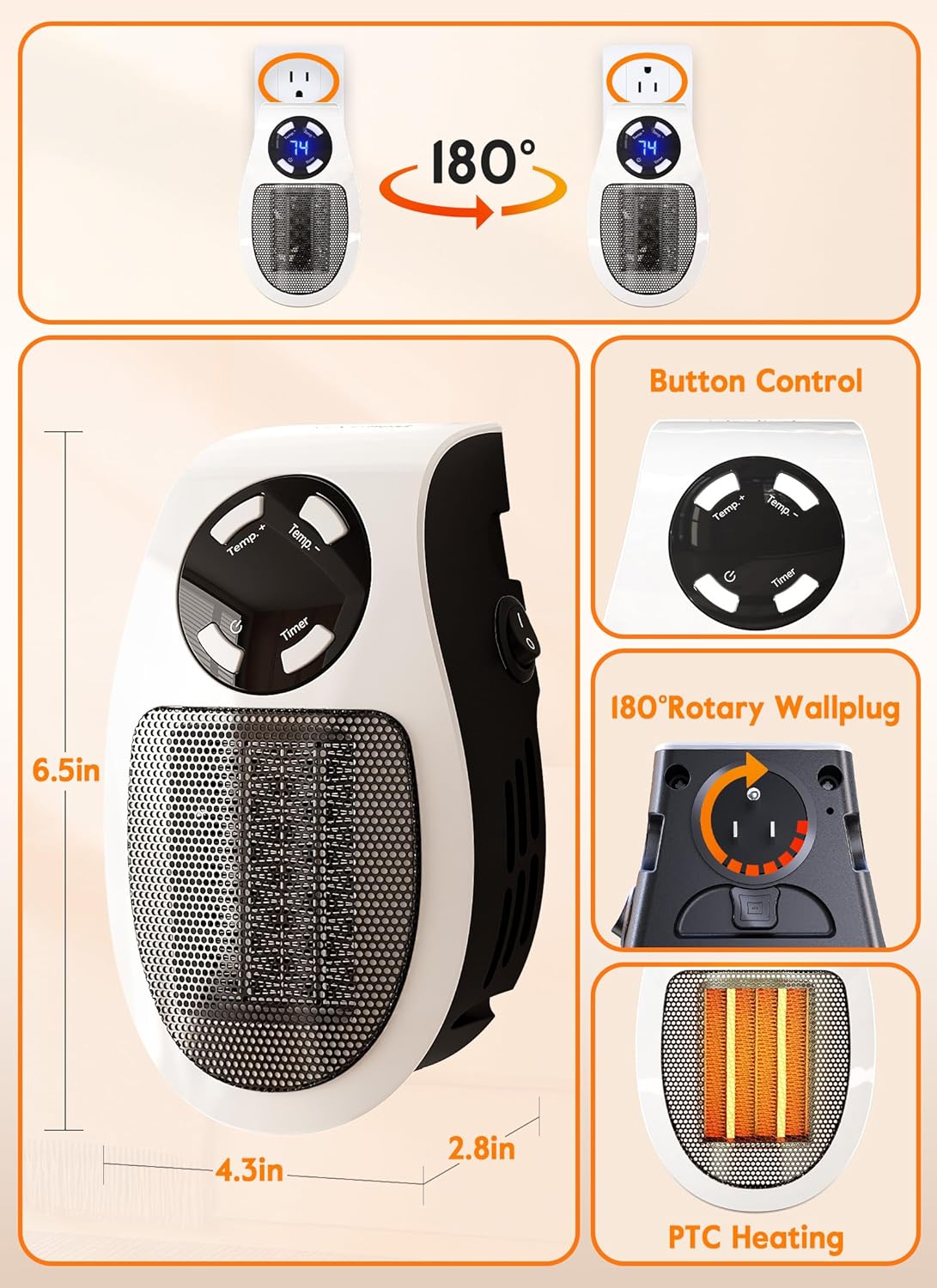 Qavero Outlet Heater®