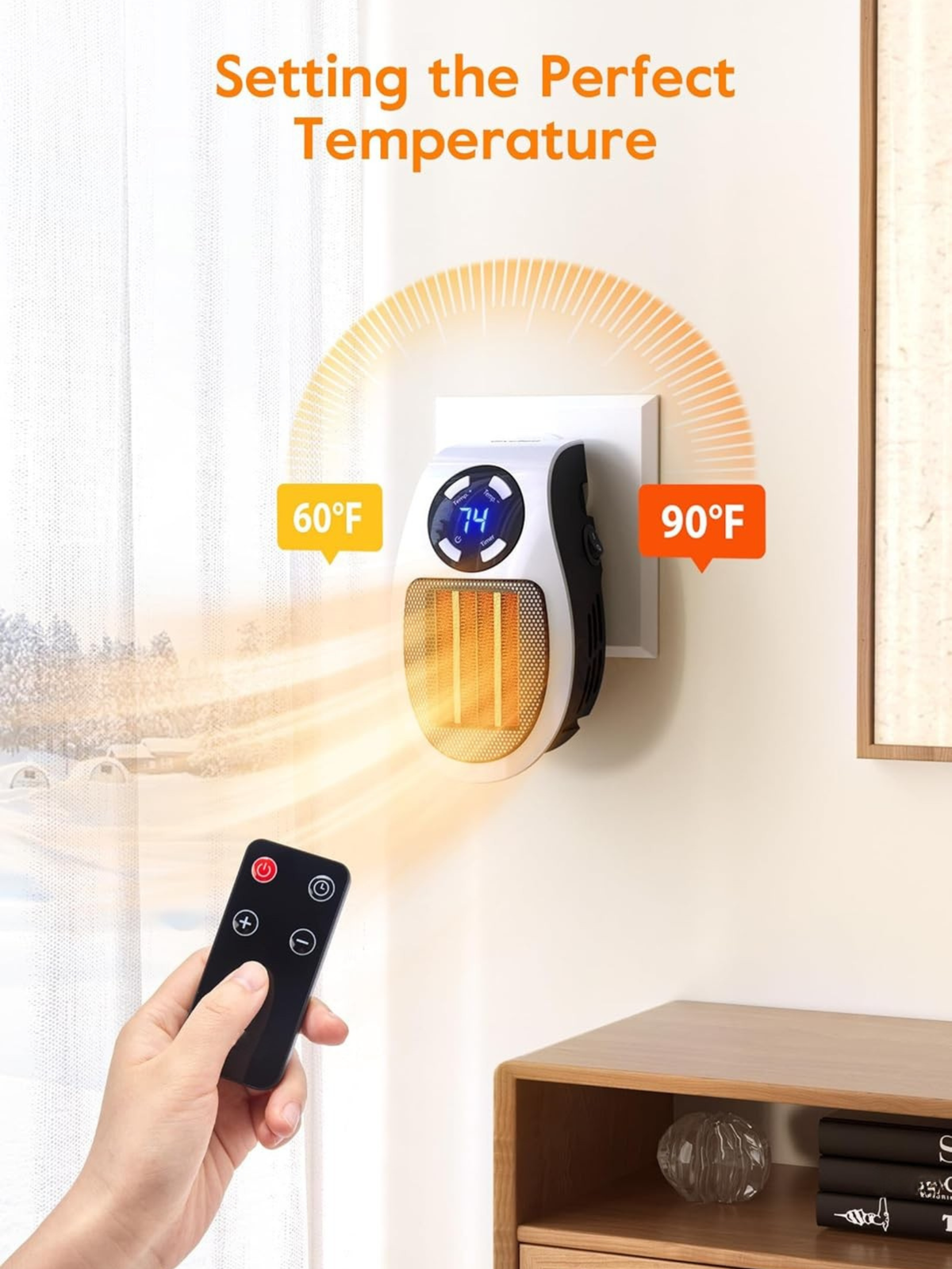 Qavero Outlet Heater®